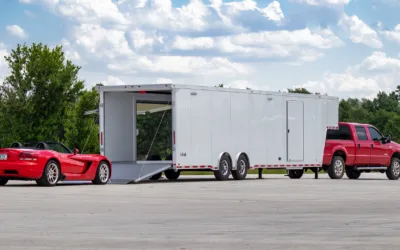 Selecting the Perfect Race Trailer: A Guide for Racers