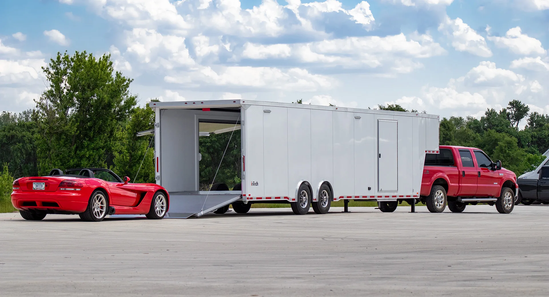 Race Trailer